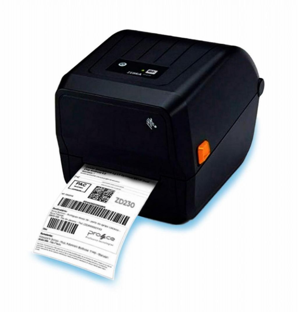 Impressora Zebra ZD230D Etiqueta Termica 4