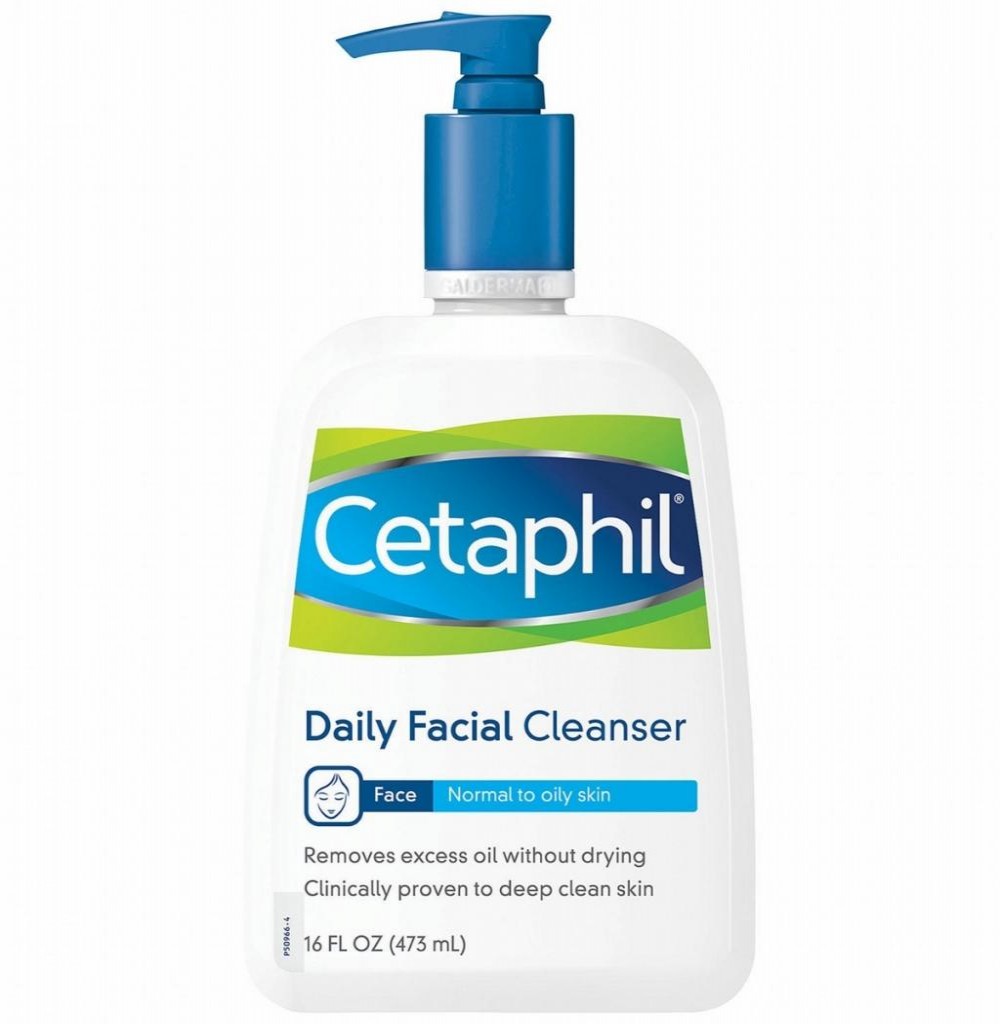 Sabonete Líquido Cetaphil Daily Facial Cleanser Rosto 473ML