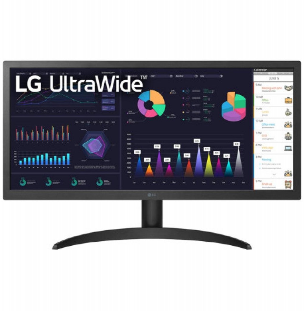 Monitor Led 26" LG 26WQ500-B ULTRAWIDE FHD IPS HDR