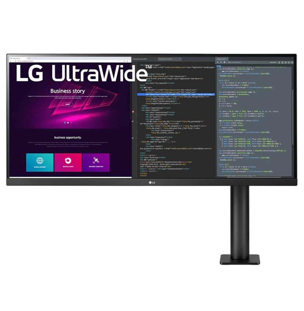 Monitor Led 34" LG 34WN780B ULTRAWIDE WQHD ERGO