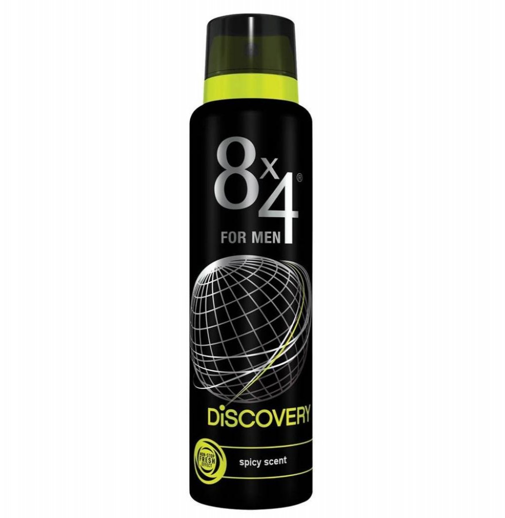Desodorante 8x4 Spray Discovery 150 ML