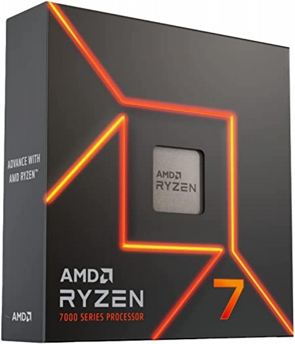 CPU AMD AM5 RYZEN R7-7700 3.8MHZ 40MB