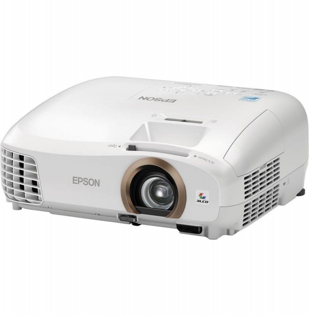 Projetor Epson PowerLite Home Cinema 2045 (RB) Wi Fi 2200 Lúmens HDMI/USB