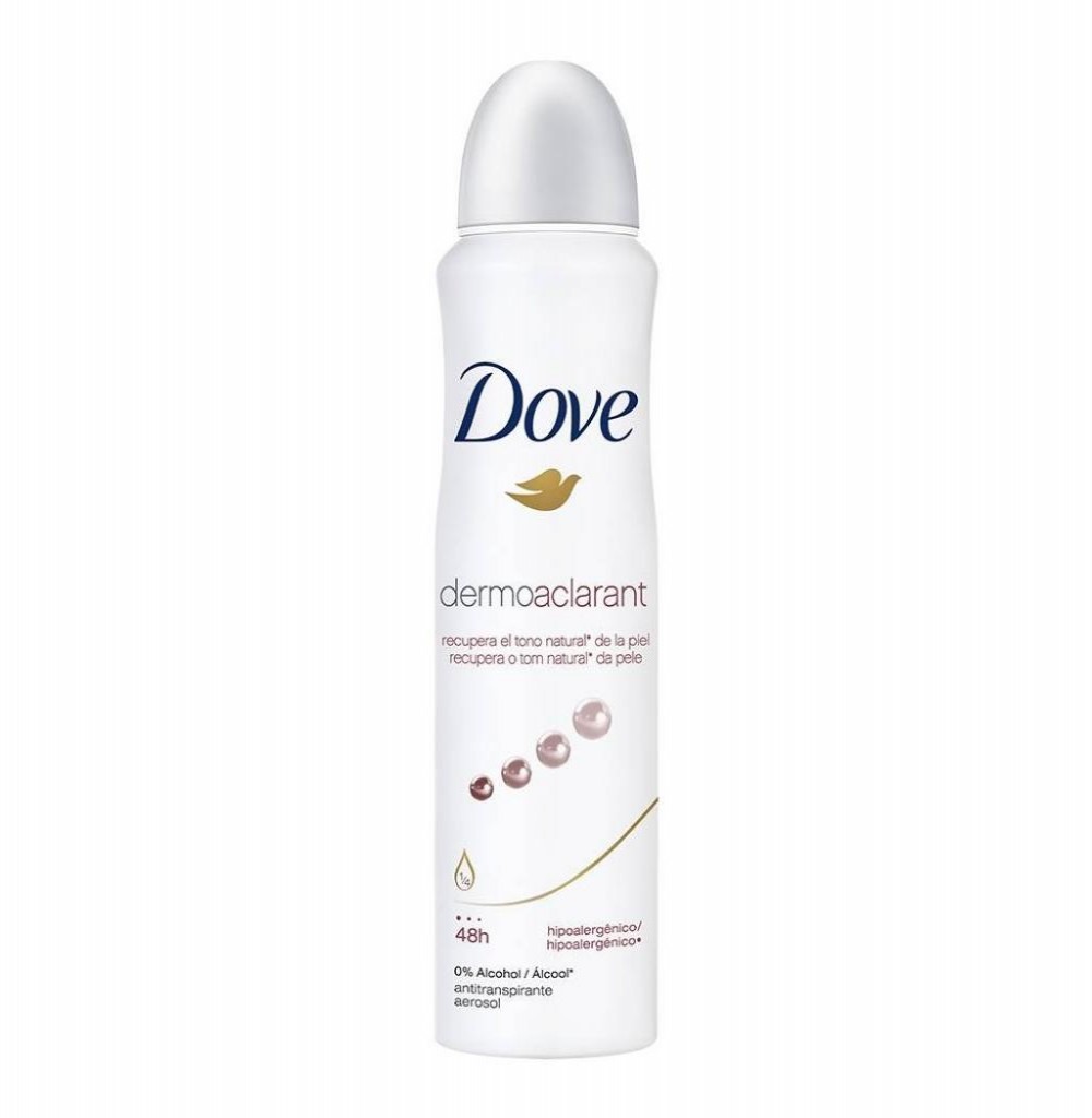 Desodorante Spray Dove Dermo Aclarant 48H 150ML