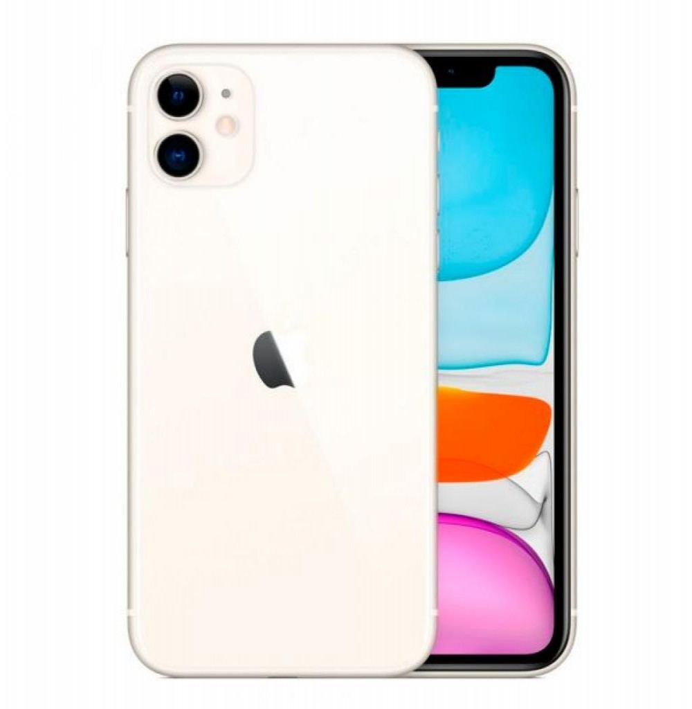 iPhone 11 128GB BRANCO A2221 (SLIM BOX)