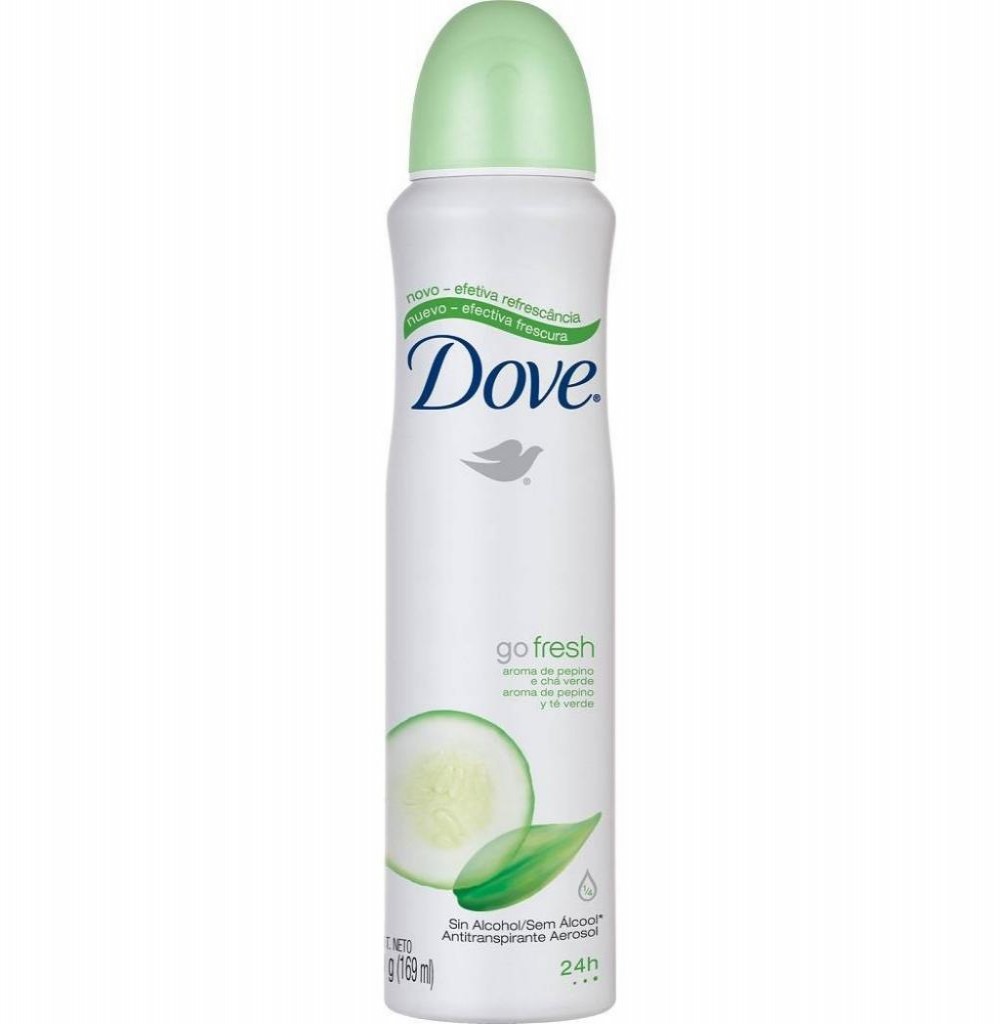 Desodorante Spray Dove Go Fresh Pepino 48Hs 100ML