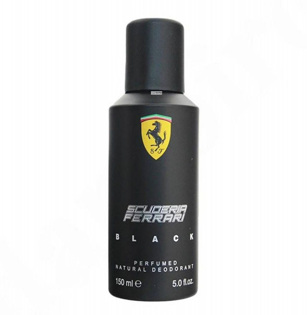 Desodorante Ferrari Scuderia Black 150ML