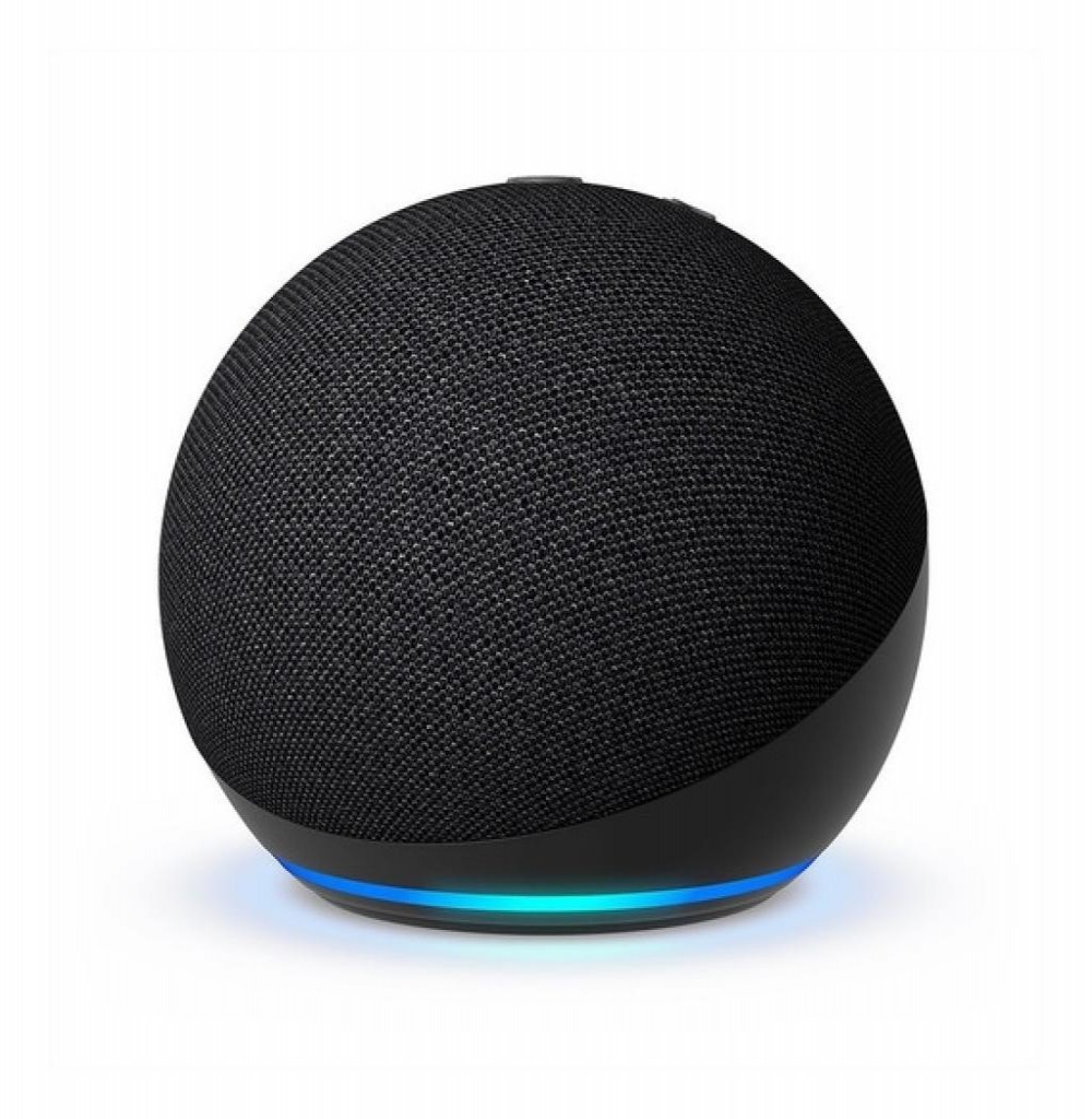 Caixa de Som Amazon Echo Dot Alexa 5TH PR 