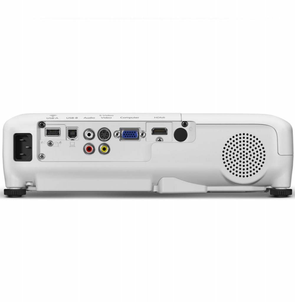 Projetor Epson PowerLite Home Cinema 740HD (RB) 3000 Lúmens HDMI/USB - Branco