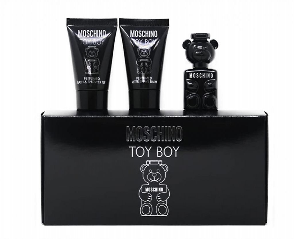 Kit Moschino Toy Boy EDP 100 ML + SG + BL + MINI