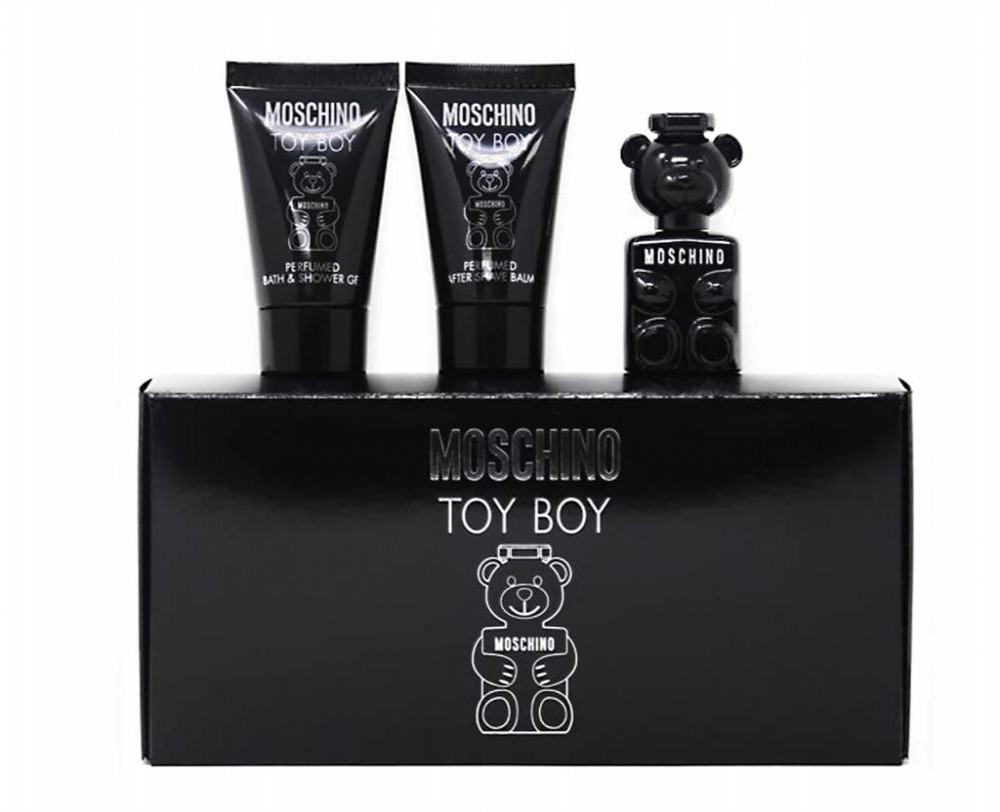 Kit Moschino Toy Boy EDP 100 ML + SG + BL + MINI Kit Moschino Toy Boy EDP 100 ML + SG + BL + MINI