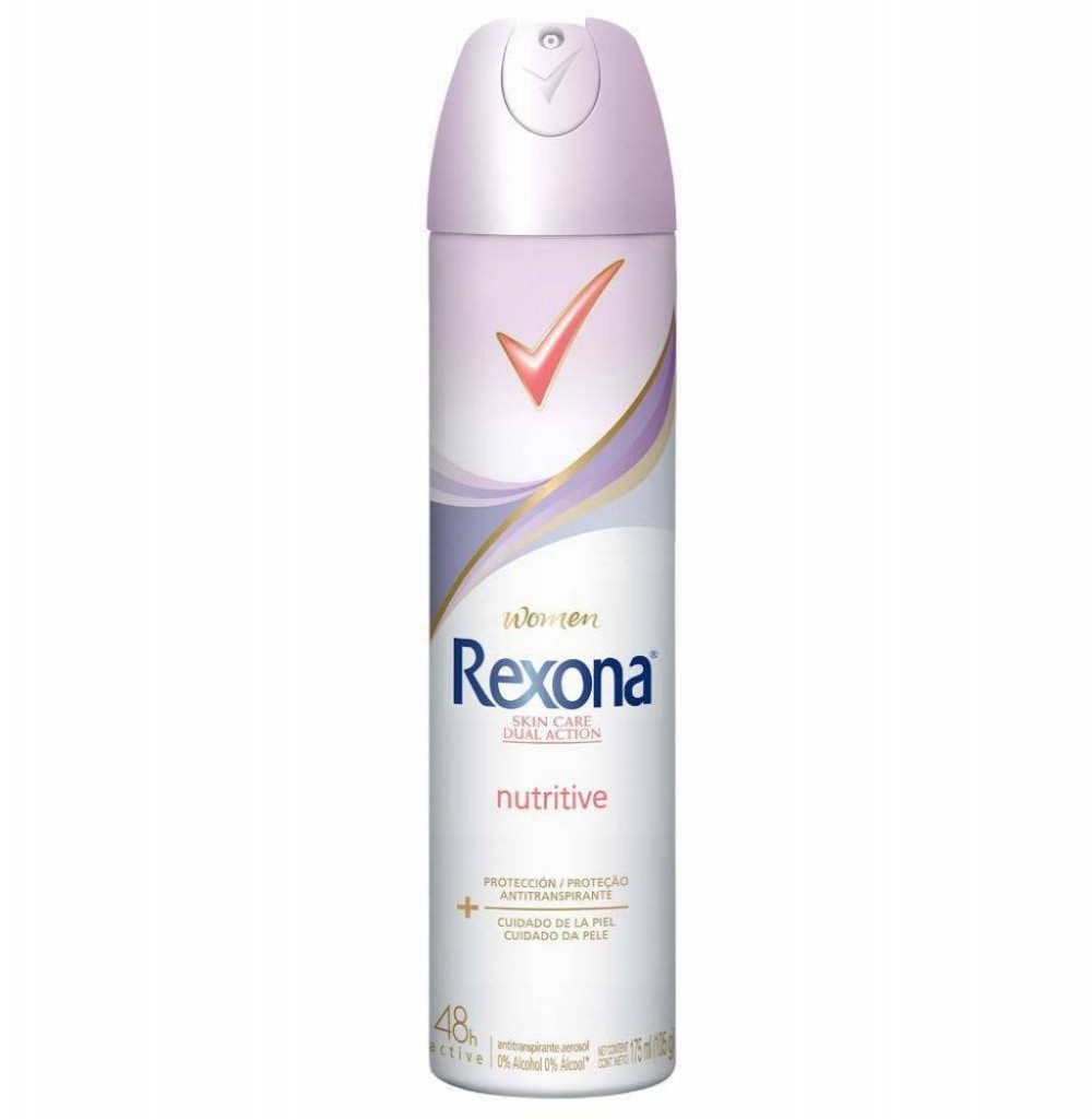 Desodorante Spray Rexona Nutritive 48Hs 150ML