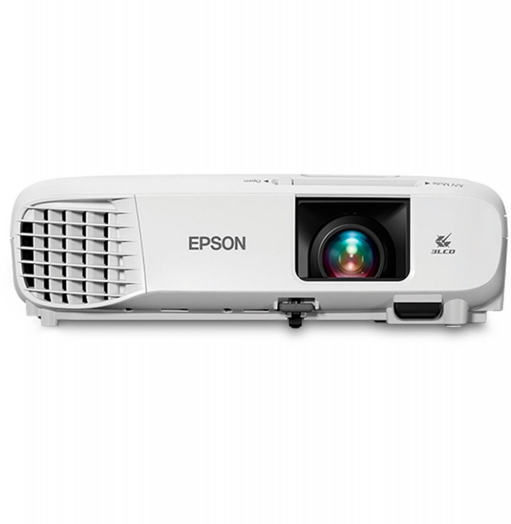 Projetor Epson PowerLite S39 de 3.300 Lumens HDMI/VGA Bivolt - Branco