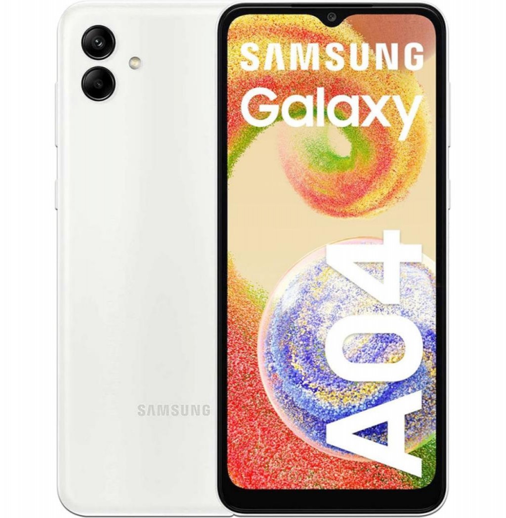 Celular Samsung A04 A045M/DS 4/64GB Branco