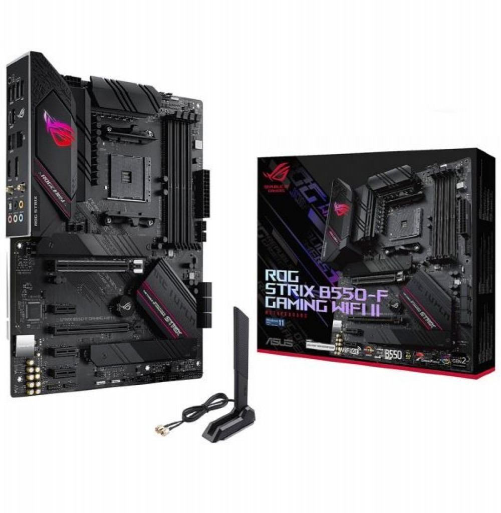 Placa Mae AMD (AM4) ASUS B550-F II Rog  Strix Gaming Wifi