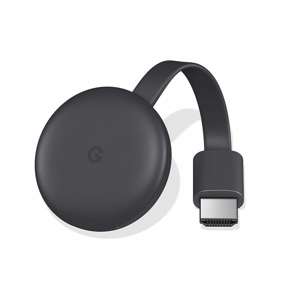 Google Chromecast 3 FHD WIFI/HDMI Preto