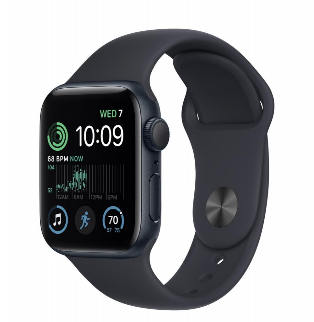 Relogio Apple Se 40MM MNJT3LZ/A Alum Midni Sport