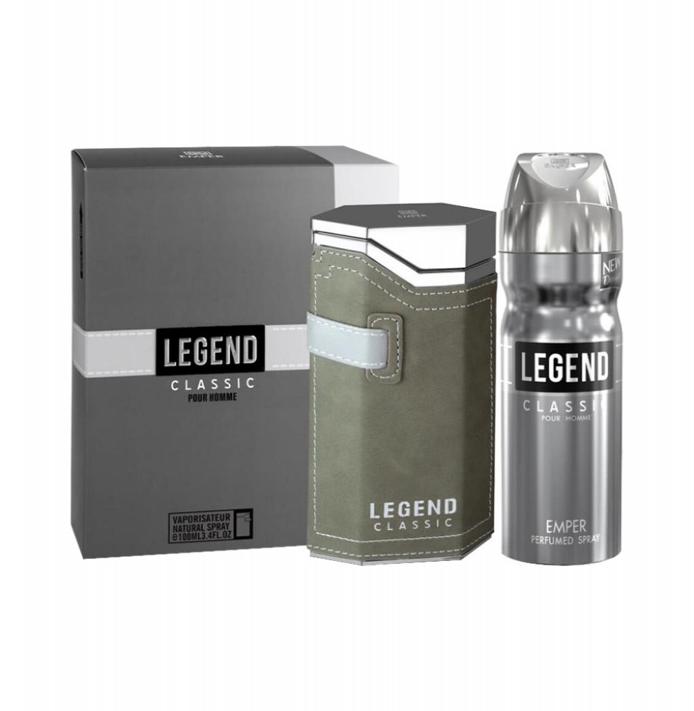 Emper Kit Legend Classic EDT MASC 100 ML + DEO