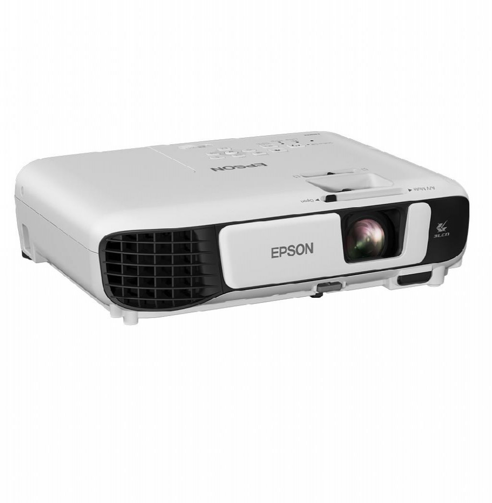 Projetor Epson PowerLite X41+ de 3.600 Lúmens Wi-Fi/HDMI Bivolt + Bolsa - Branco