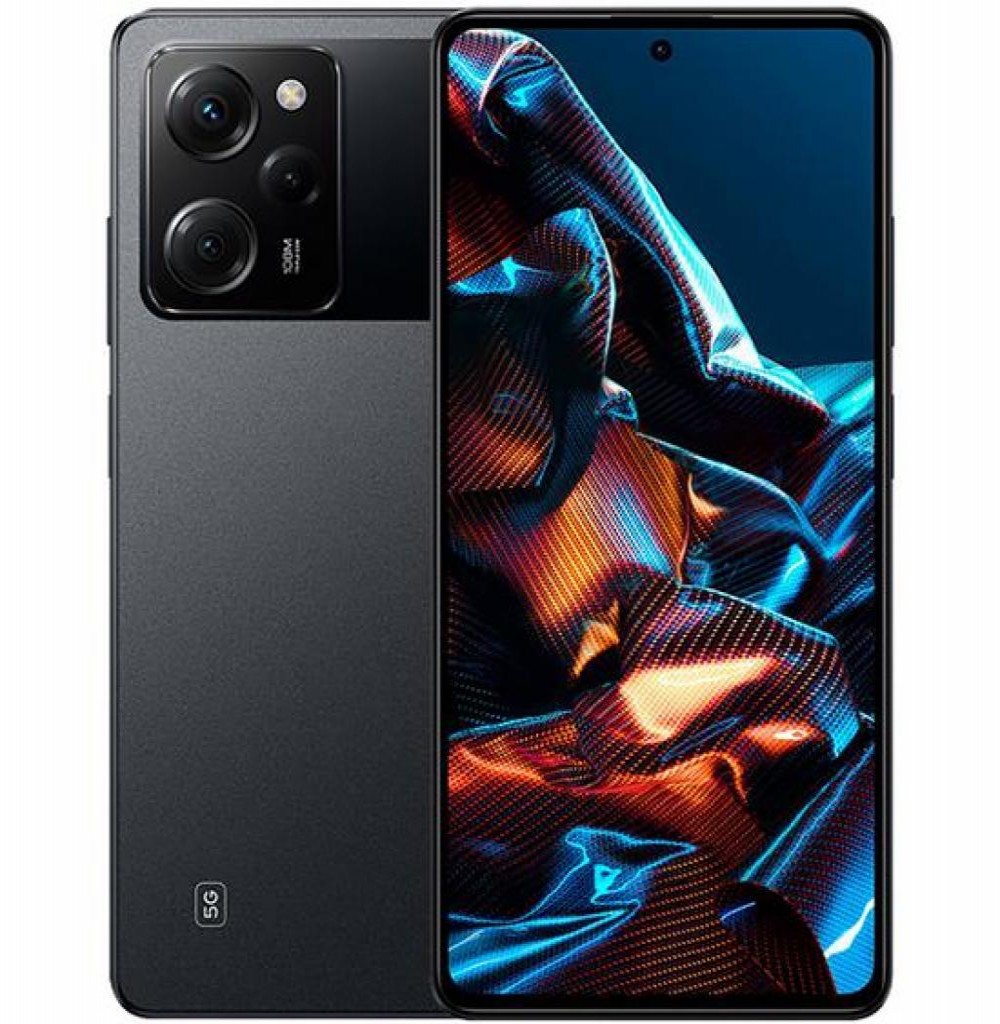 Celular Xiaomi Poco X5 Pro 8/256GB 5G Preto
