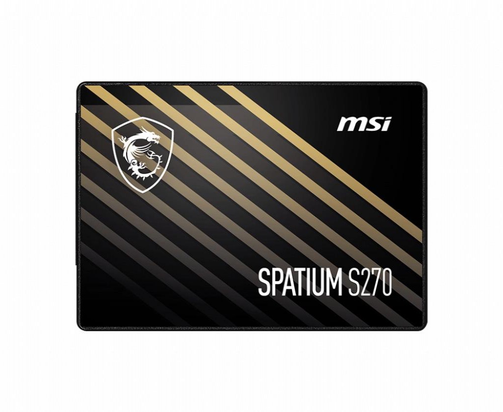 HD SSD SATA3  240GB 2.5" MSI SPATIUM S270 S78-440N070-P83