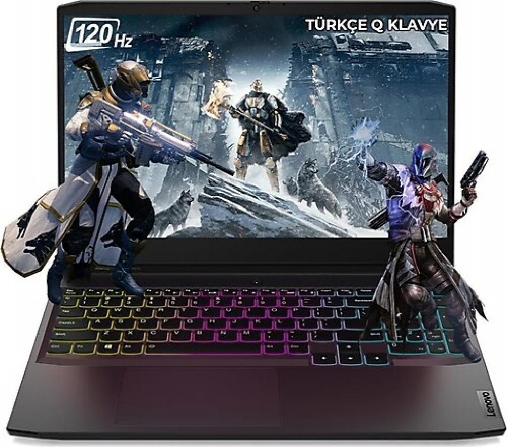 Notebook Lenovo 15ACH6 RYZEN5 5600H/8/512/15.6" 4GB RTX3050TI