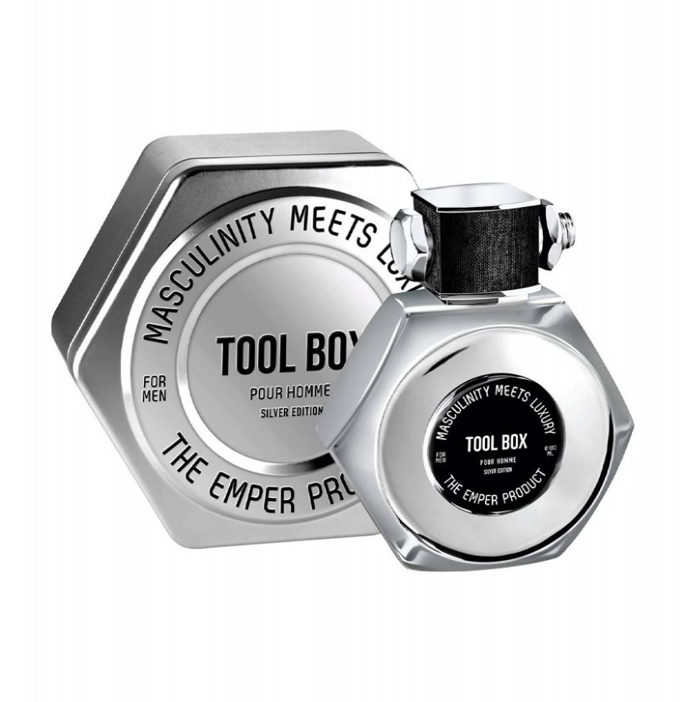 Emper Tool Box Silver EDT MASC 100 ML