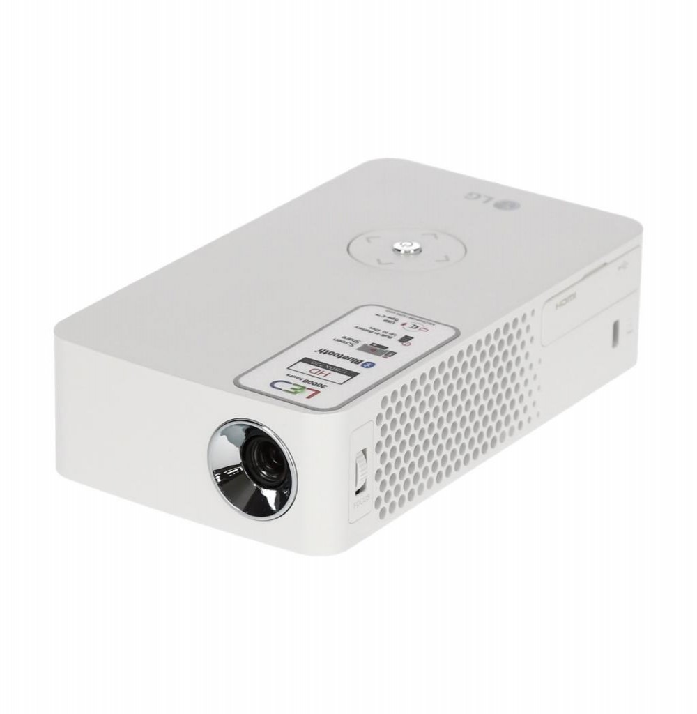 Projetor LG Minibeam PH30JG 250 Lumes HDMI/USB Bivolt Branco