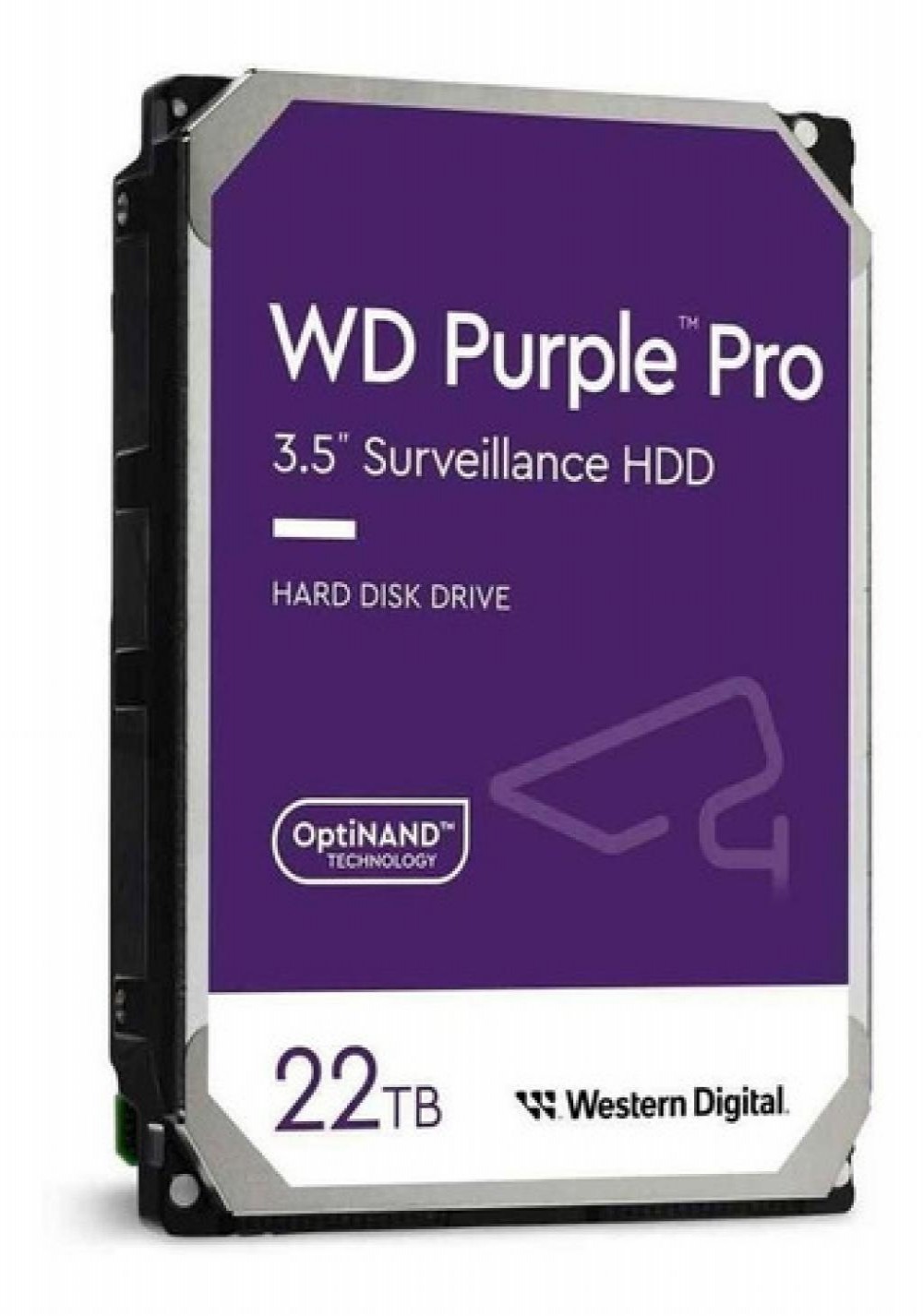 HD  Sata 3 22TB WD PURPLE PRO WD221PURP