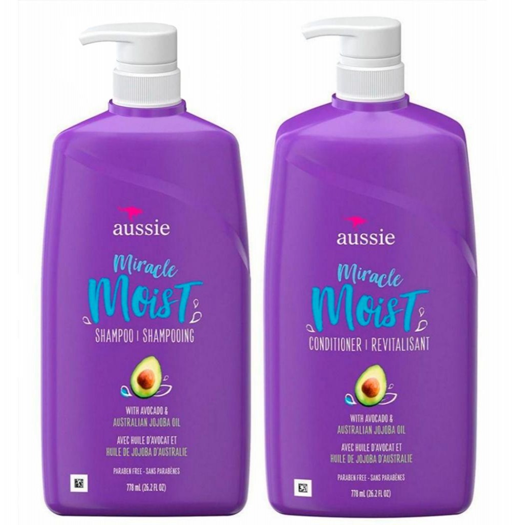 Kit Aussie - Shampoo e Condicionador Moist 778ml