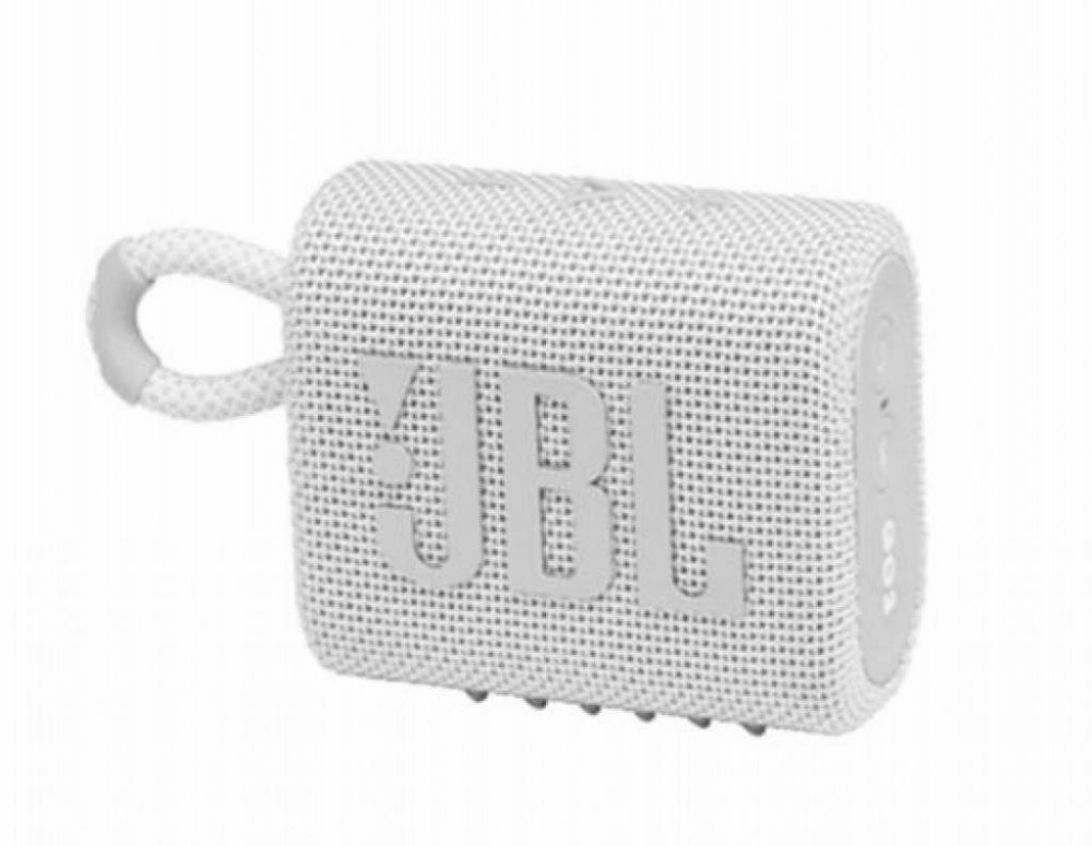 Caixa de Som JBL GO 3 BT Branco