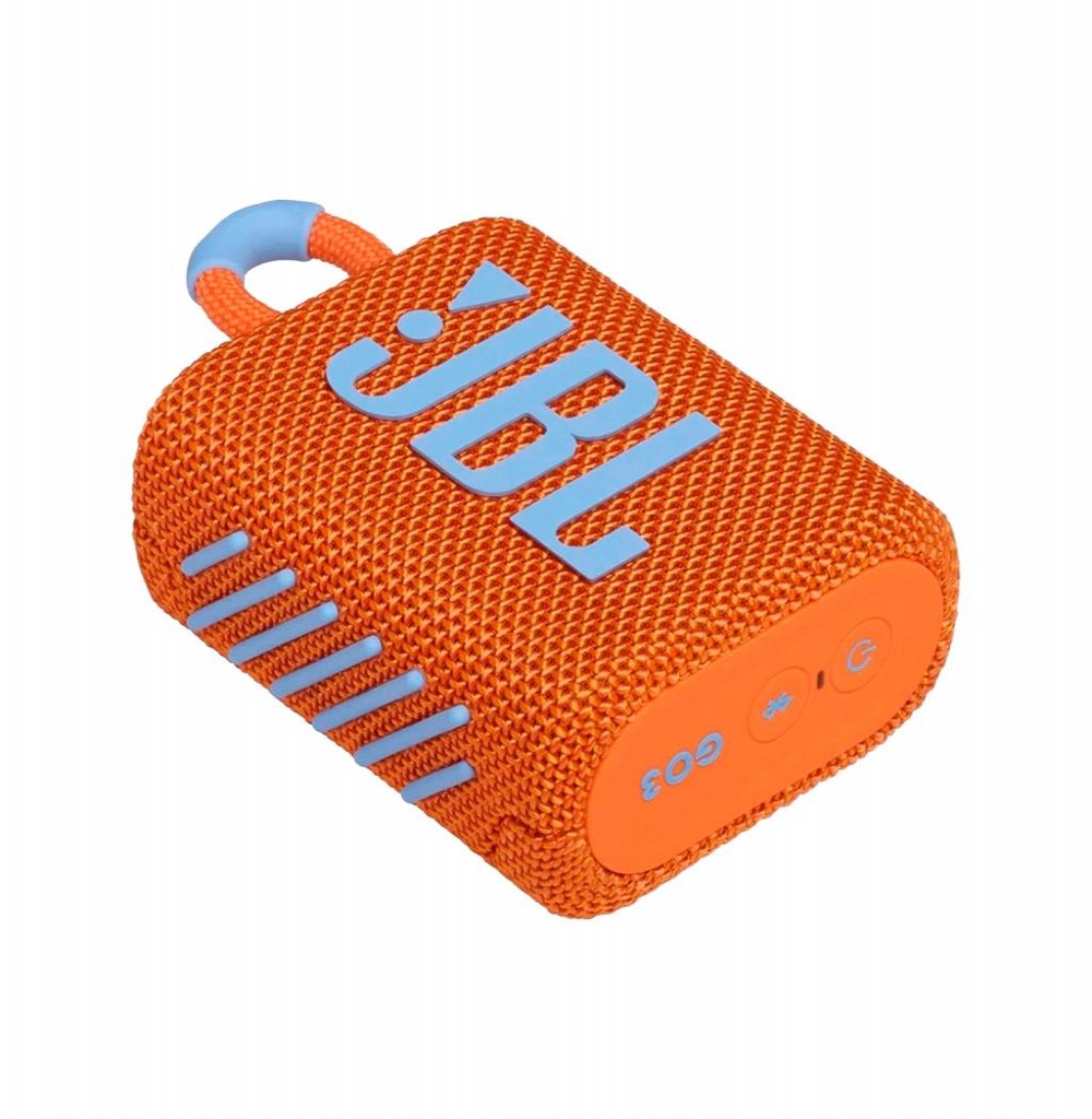 Caixa de Som JBL GO 3 BT Laranja