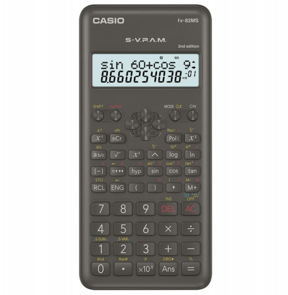 Calculadora Científica Casio FX-82MS-2