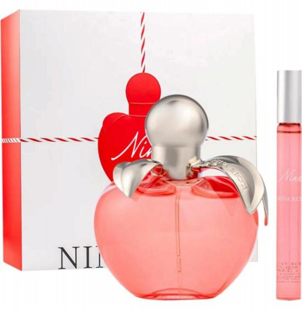 Kit Nina Ricci EDT 100 ML + ROLLON 10 ML