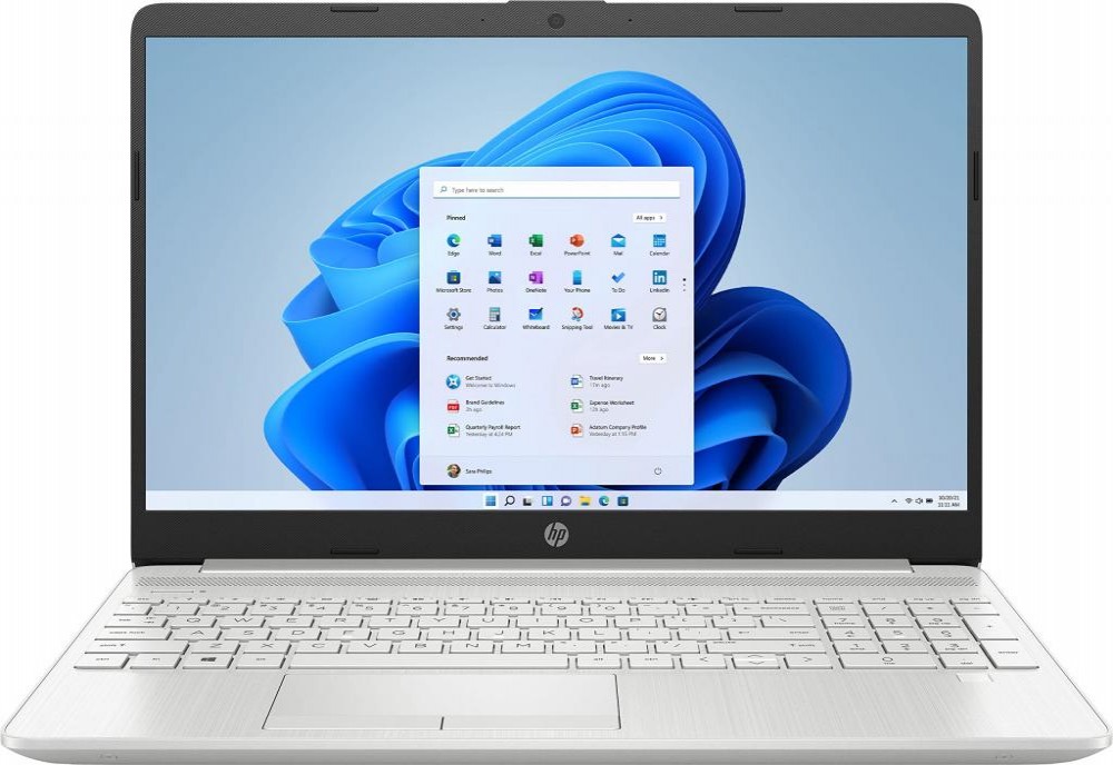 Notebook HP 15-EF1041NR RYZEN3 3250U/4/256/TC/15.6"