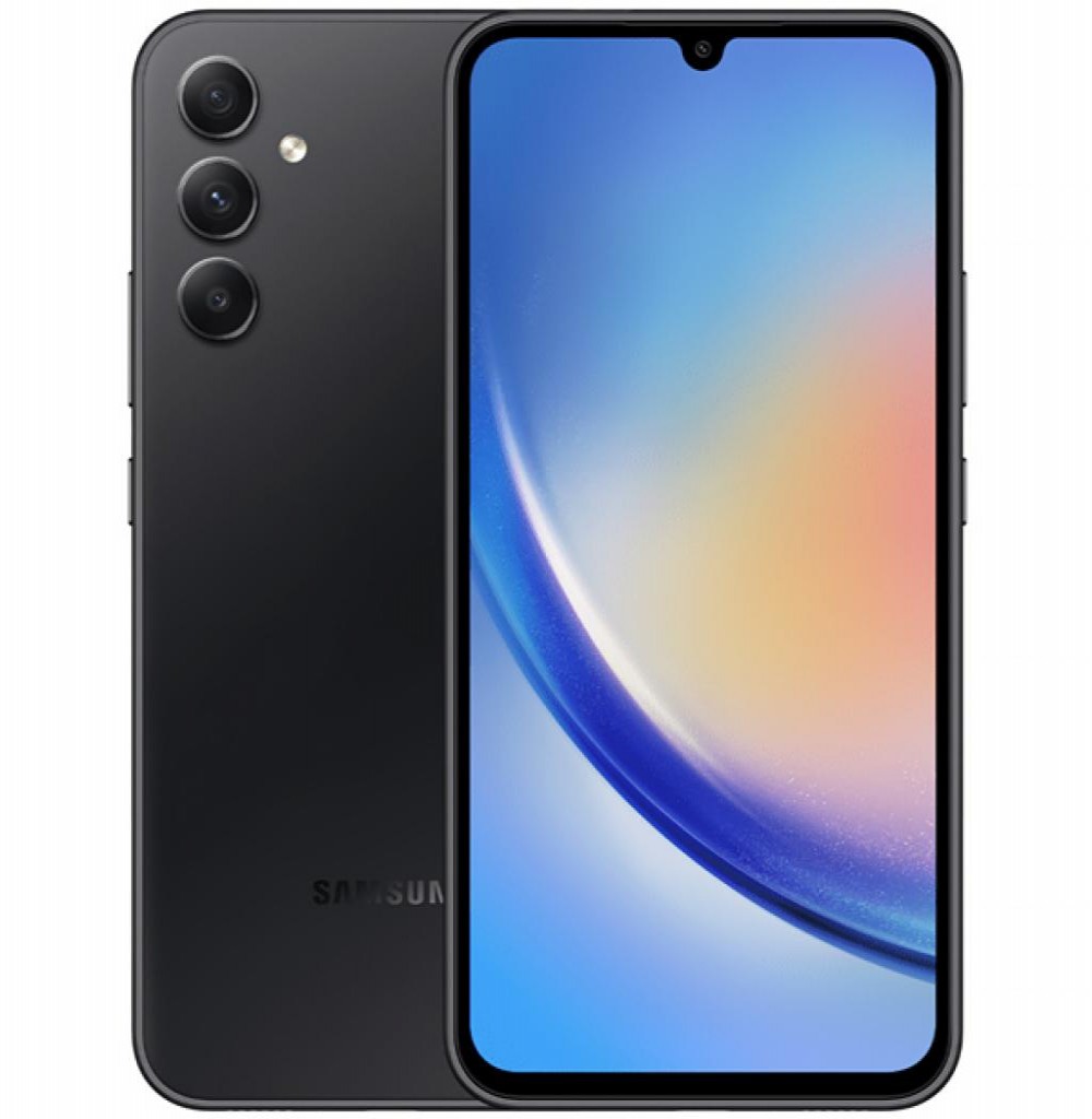 Celular Samsung A34 A346E/DSN 6/128GB 5G Cinza