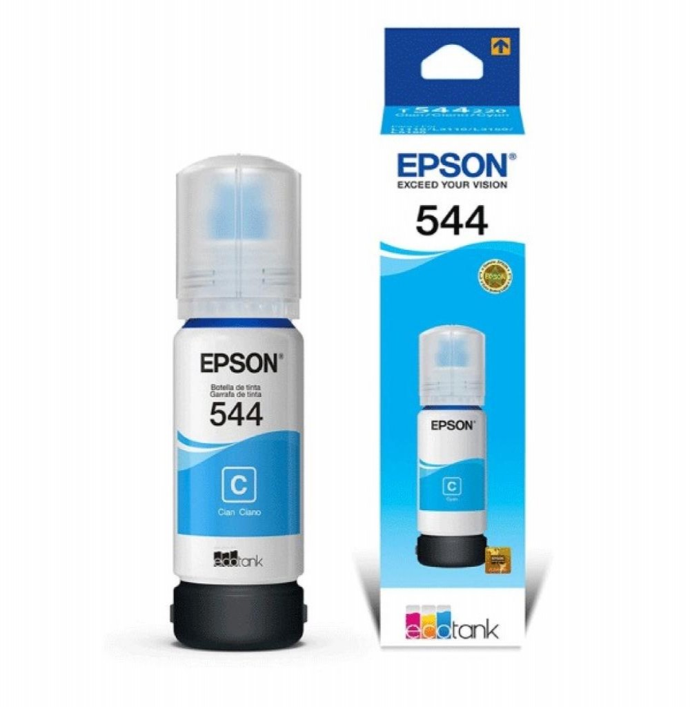 Tinta Epson L3110/3150 T544220 Cyan