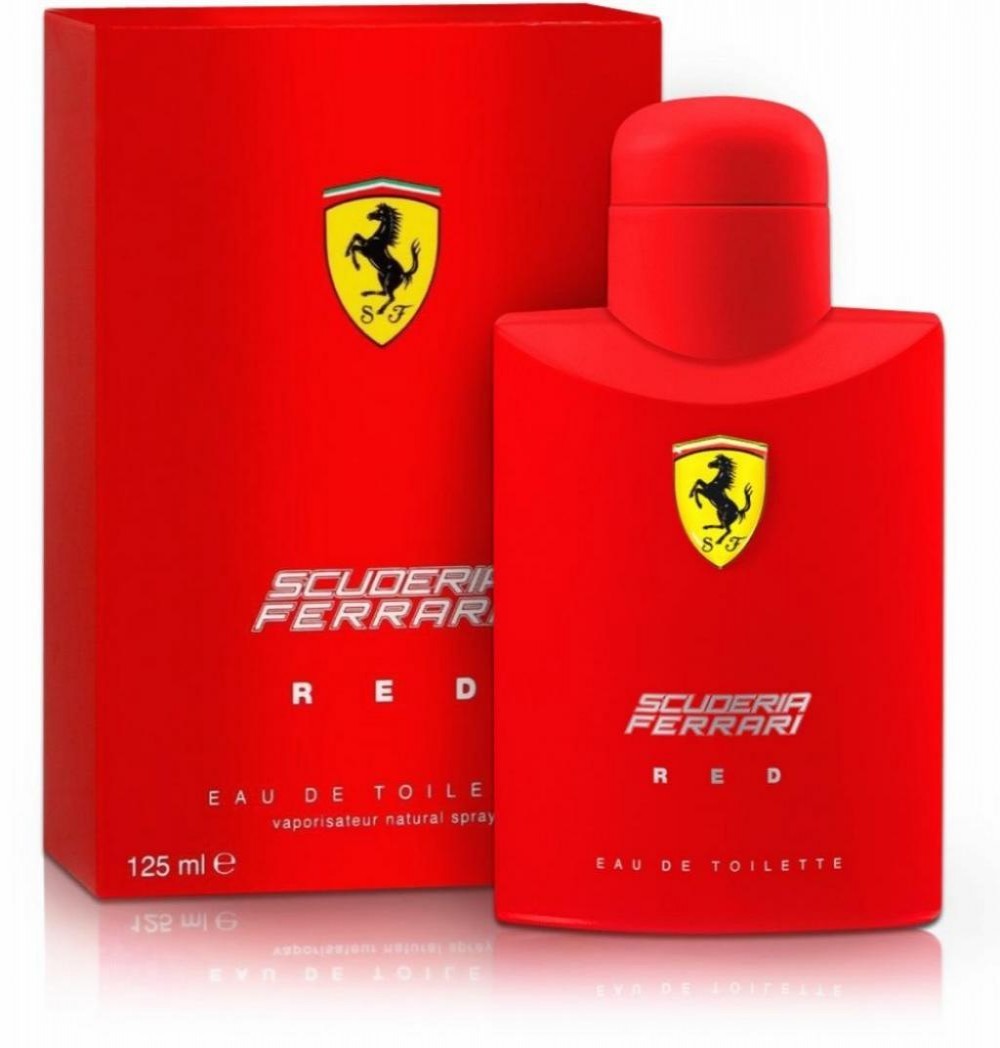 Ferrari Red Masculino 125 ML