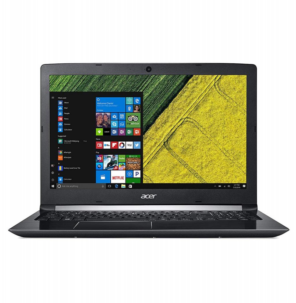 Notebook Acer A515-51G-87PK I7-8550U 1.8GHz / 8Gb / 1TB + 128Gb SSD M.2 / 15.6" Full HD 