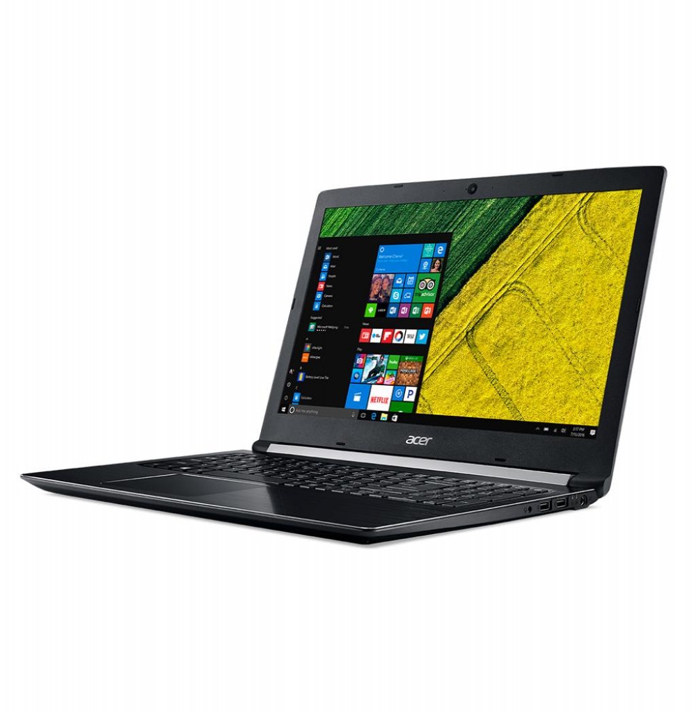 Notebook Acer A515-51G-87PK I7-8550U 1.8GHz / 8Gb / 1TB + 128Gb SSD M.2 / 15.6" Full HD 