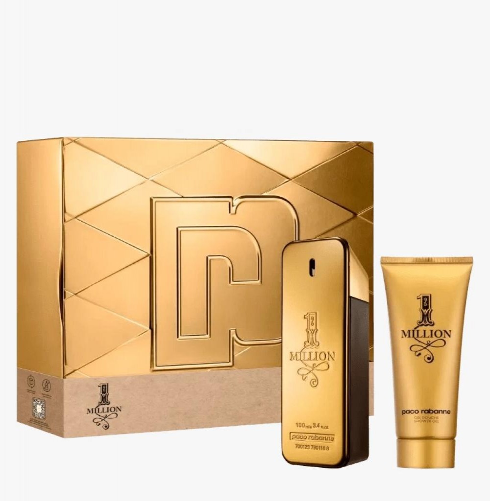 Kit Paco Rabanne One Million 100ML + SG