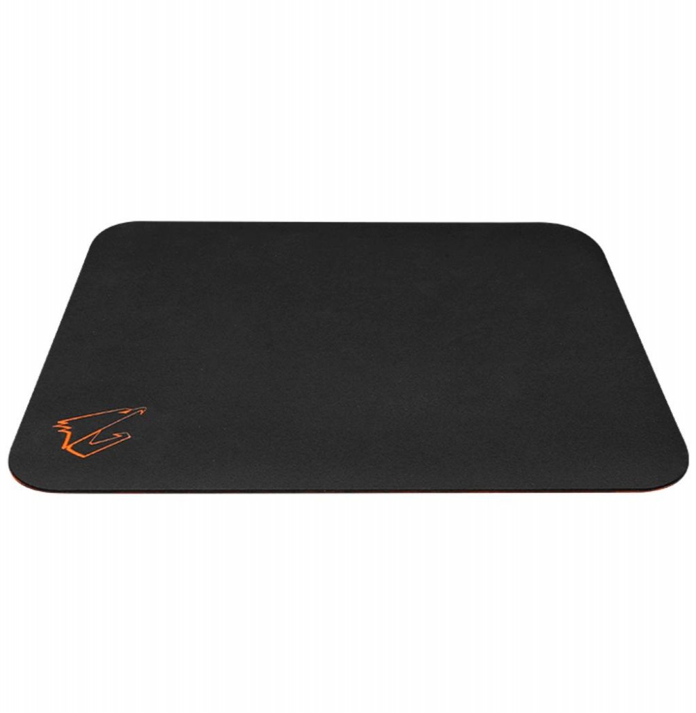 Mousepad Gigabyte Gamer Aorus Amp300 Preto/Laranja 