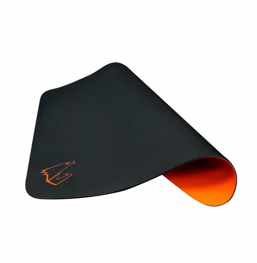 Mousepad Gigabyte Gamer Aorus Amp300 Preto/Laranja 