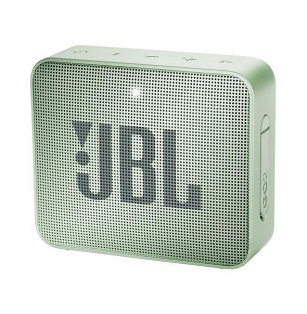 Caixa De Som Jbl Go 2 Bt Menta*