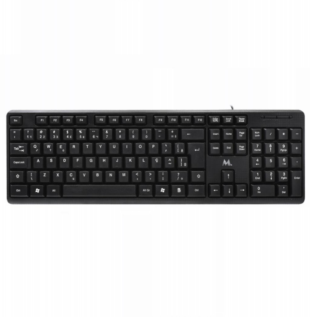 Teclado Usb Mtek Kb8187 Espanhol