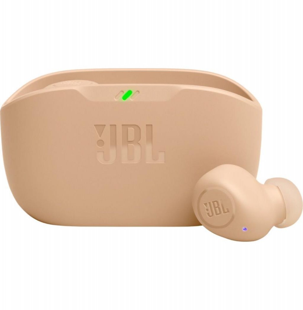 Fone Jbl Vibe Buds Bt Beige 