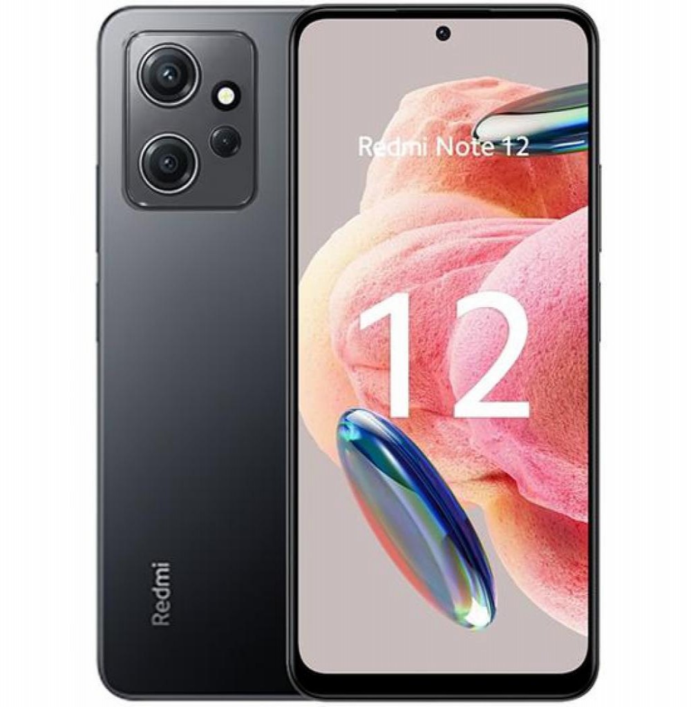 Celular Xiaomi Note 12 8/128gb 4g Cinza (Global)*