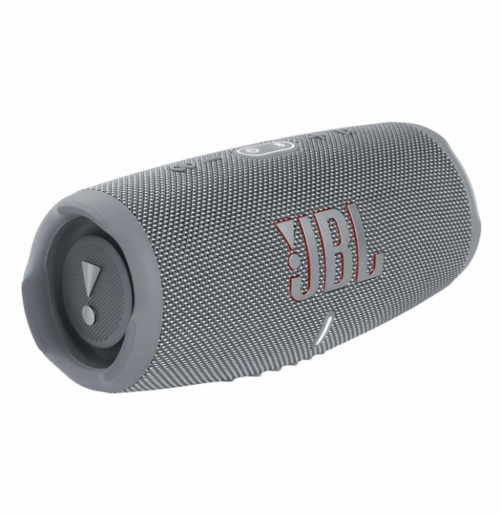 Caixa De Som Jbl Charge 5 Cinza 