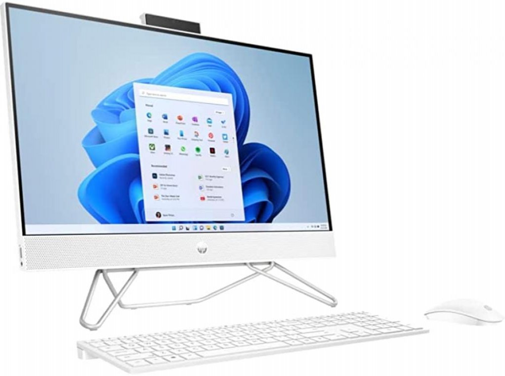 Desktop Hp 22-Dd0032 Ryzen3 3250u/8/256/22" Branco