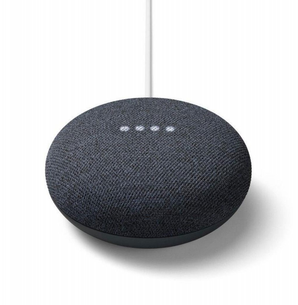 Caixa De Som Google Nest Mini 2da Preto